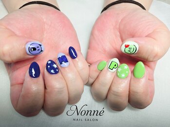 ノンネ 所沢(Nonne)/推しネイル