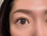 【Setクーポン】まつげパーマ＋美眉スタイリング《眉毛Wax＋メイク込》