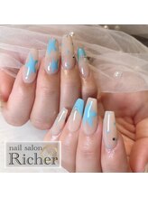 エスフィーネイルサロン リシェル(Esfy nailsalon Richer)/詰め合わせデザイン