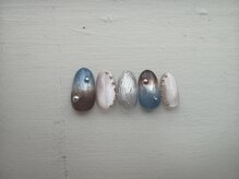 ルリアンネイル(le lien nail)/定額アートコースC