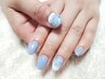 【人気No.2】持ち込みデザイン☆シンプルコース ￥9,500（80分まで）⇒