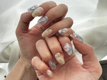 ペアリング(Pairing nail&eyelash)/7月select(Q)カラーチェンジ