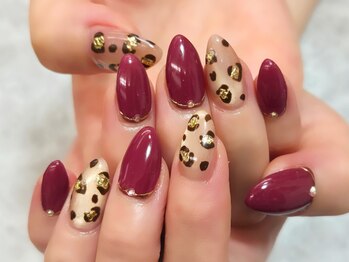 ネイルサロン シェル(Nail Salon SHELL)の写真/持ち込みデザイン大歓迎♪定額料金内でお好みに合わせてアレンジOK♪やりたいネイルお気軽にご相談ください