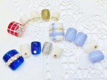ネイルコレクション ピンク(Nail Collection Pink)/フットジェル定額7990★チェック