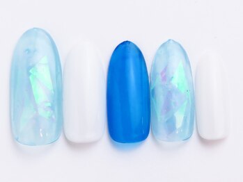 ネイリックス アヴェニール(NAILX avenir)/ホイルネイル