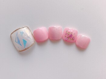 アンスリール(Un Sourire)/フット定額ベーシックデザイン