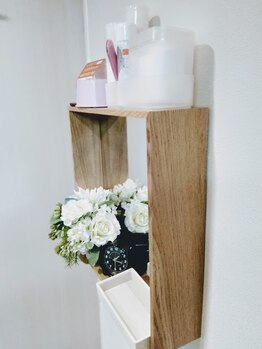 メイマッサージ院(May)/お化粧直しもそろえております