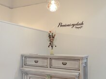 プレシャス アイラッシュ 中央町店(PRECIOUS)/受付カウンター☆