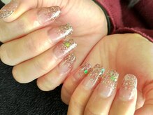 ラシェスキタモト (luscius kitamoto)/ラメグラデスカルプ