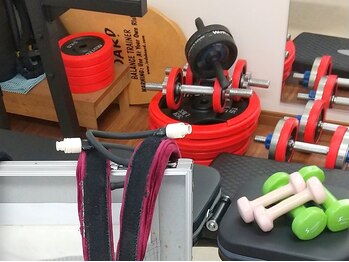 岳陽整体院/加圧トレーニング器具