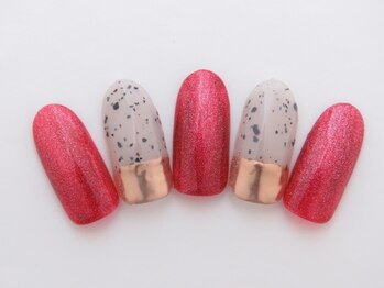 エリクサーネイル 五反田(Elixir Nail)/定額a シンプル/クーポン使用