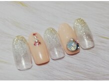 ネイルグラマラス 西新井店/《パラジェル》ブライダルネイル