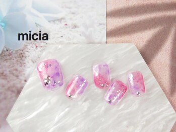 ミシャ(Micia)/新規（オフ込)フット ¥6400