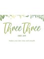 スリースリー(THREE THREE)/THREE THREE横浜店/ハーブピーリングが人気