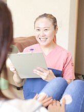 キラキラフット神領 ありが接骨院 有賀 梨加