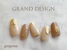 グランドデザイン 岐阜店(GRAND DESIGN)/ミラーネイル