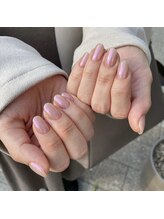 ユヌ(une)/ミラーネイル