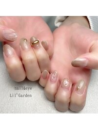 ニュアンスリングネイル
