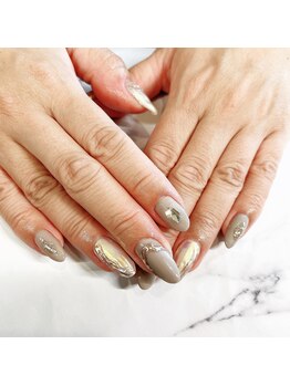 ブーケラテ(bouquet latte)/メタリックオーロラ