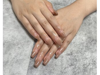 リアン(Lien)/グラデーションネイル