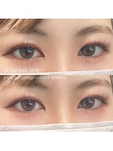 ノーチェ(noce)/Wフラットラッシュ100束3色MIX