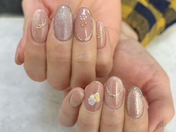 リリ(Rili)/【Iwasawa】ブライダルネイル