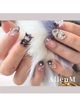 アリューム 北山/キャラクターネイル