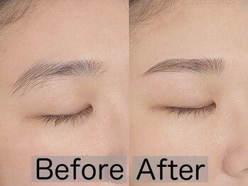 リープ 銀座(LE:AP)/毛量調整(間引き)可能です!