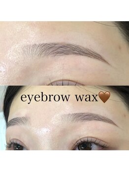 シュクレ豊田店(beauty salon shucre)/アイブロウワックス