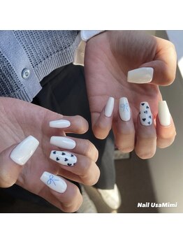 ネイル ウサミミ(Nail UsaMimi)/【Jr.ネイリスト】4本アート