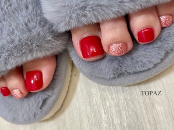 トパーズ 恵比寿(TOPAZ)/フットネイル【恵比寿ネイル】☆