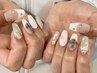 【HAND】スカルプ アートコース ¥15,500 ※スカオフは口コミオフ無料使用不可