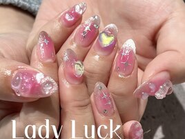 原宿系ラブリーネイル