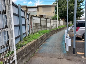 所沢西口連動整体院/道順4 脇道