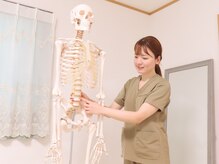 骨格の状態をしっかりと検査から説明まで◎