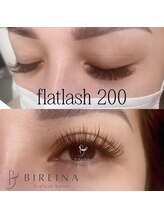 ビレイナ(BIREINA)/＊フラットラッシュ200本＊