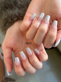 ちゅるんシアーネイル