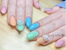 ケアダリア(kea’Dahlia)/持込ジェルネイル【所沢小手指】