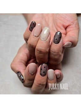 ジュリーネイル 所沢店/ドットネイル