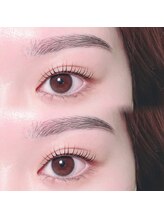 アテプラス(ate+)/眉スタイリング＋まつ毛パーマ