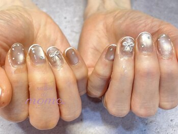 サロン ド モモ(salon de momo)/上嶋担当 華やかデザイン