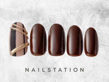 ネイルステーション ルミネ北千住店(NAIL STATION)/シンプルネイル/パラジェル