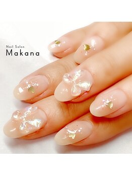 マカナ(Makana)/ハートチークネイル