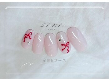 サナネイル(Sana nail)/定額Bコース_10,400円