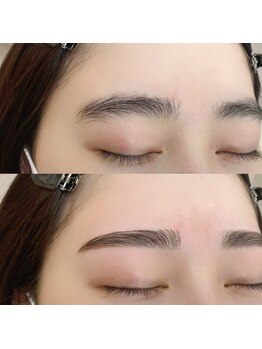 ザ バーム 船橋店(THE BALM)/人気のストレート眉♪