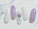 ラベンダーネイル