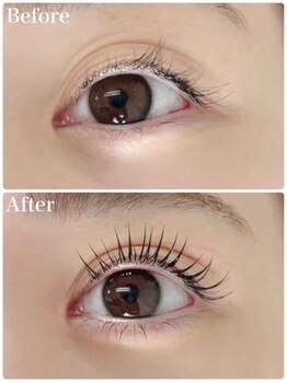 レピア 大宮駅前店/まつげパーマ/眉毛アイブロウ