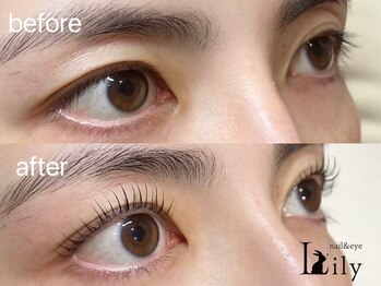 ネイルアンドアイ リリー 住道店(Lily)/まつ毛パーマ
