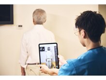 こころ整骨院 琴似院/AIで姿勢分析