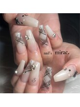 ネイルズミラク(nail's mirac.)/ホワイトネイル